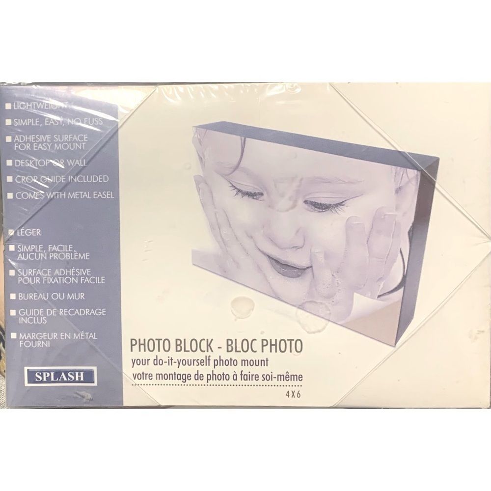 Photo Block | Easy DIY Photo Transfer Decor